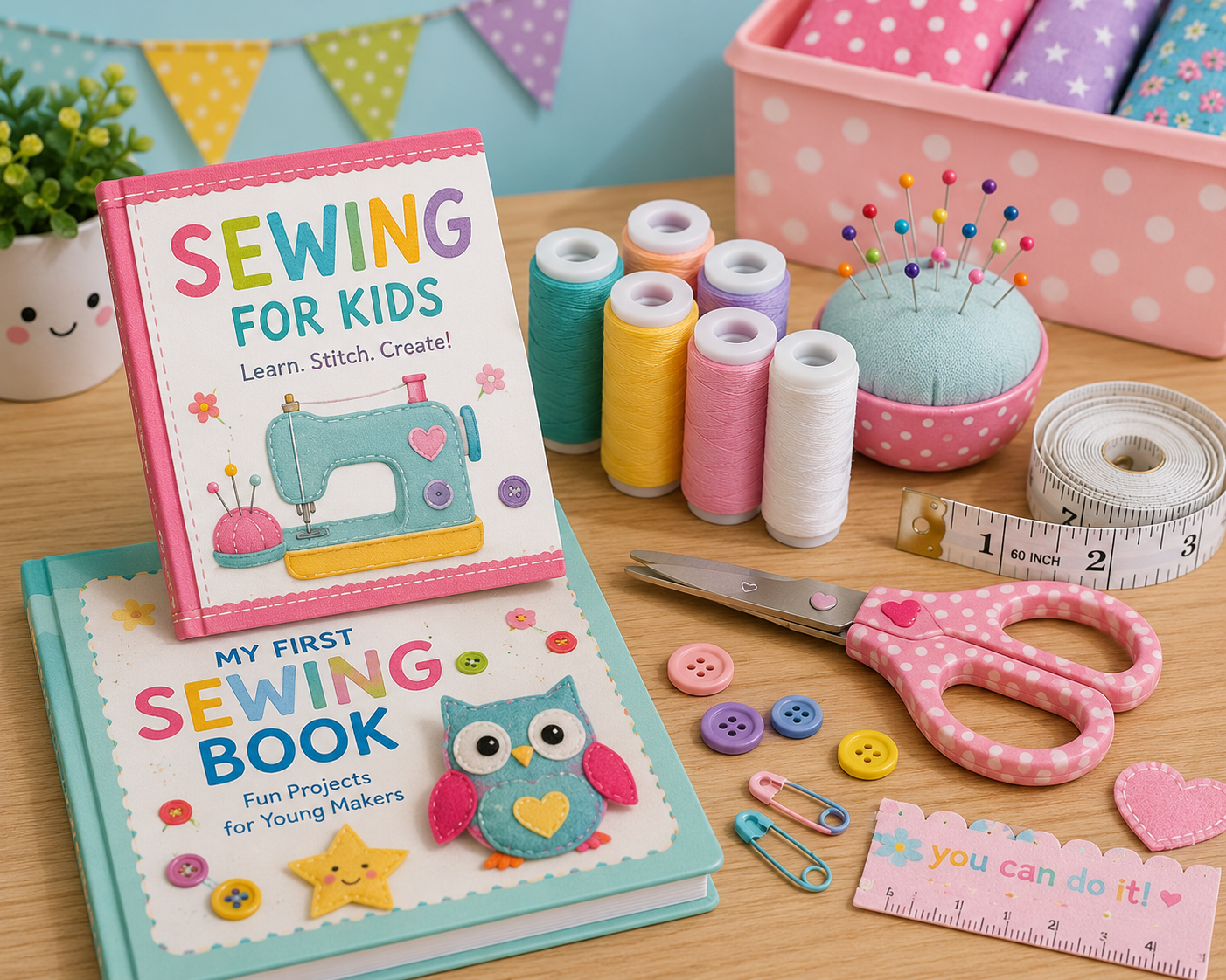 6-Week Beginner Sewing Course Part 1