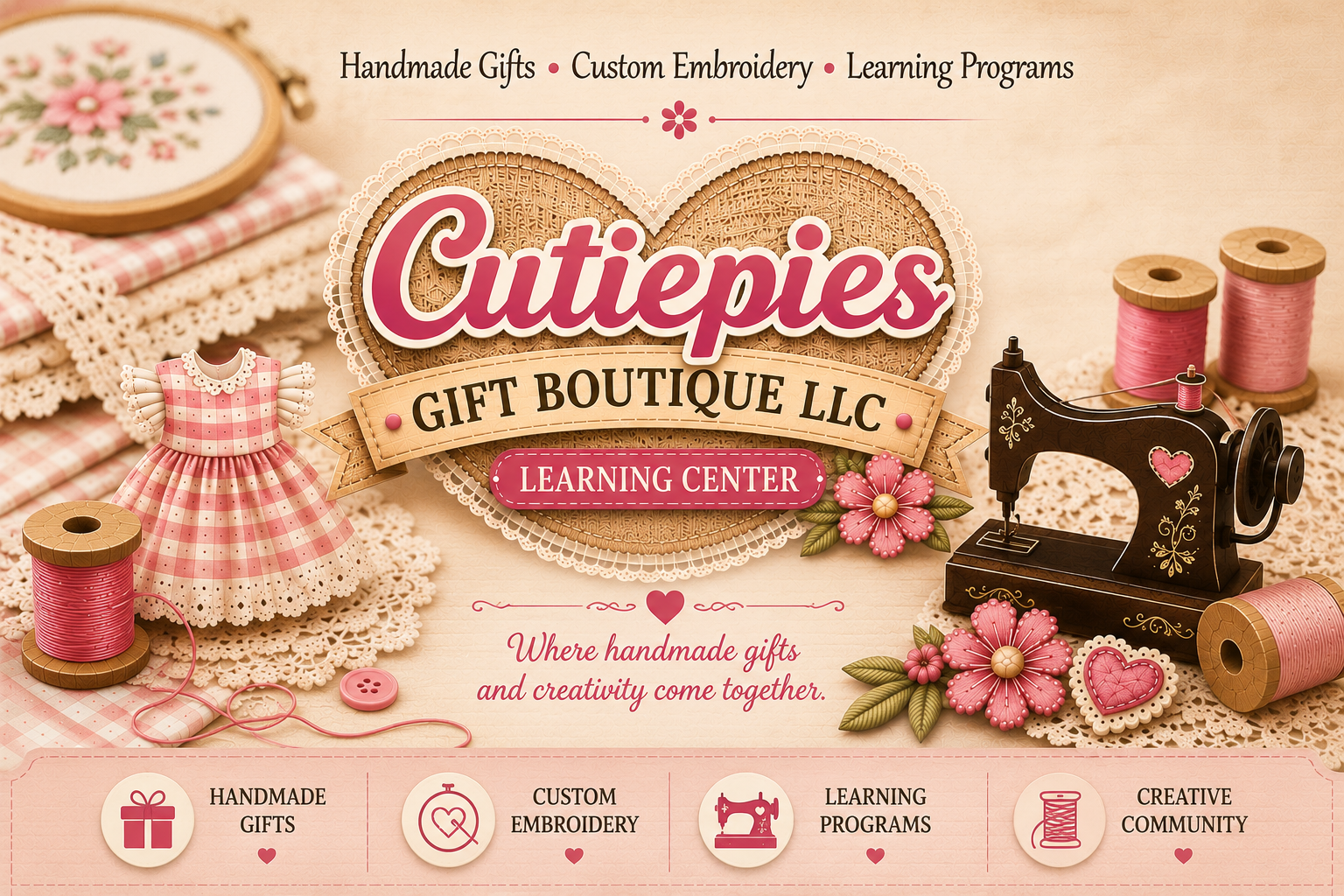 Cutiepies Gift Boutique LLC